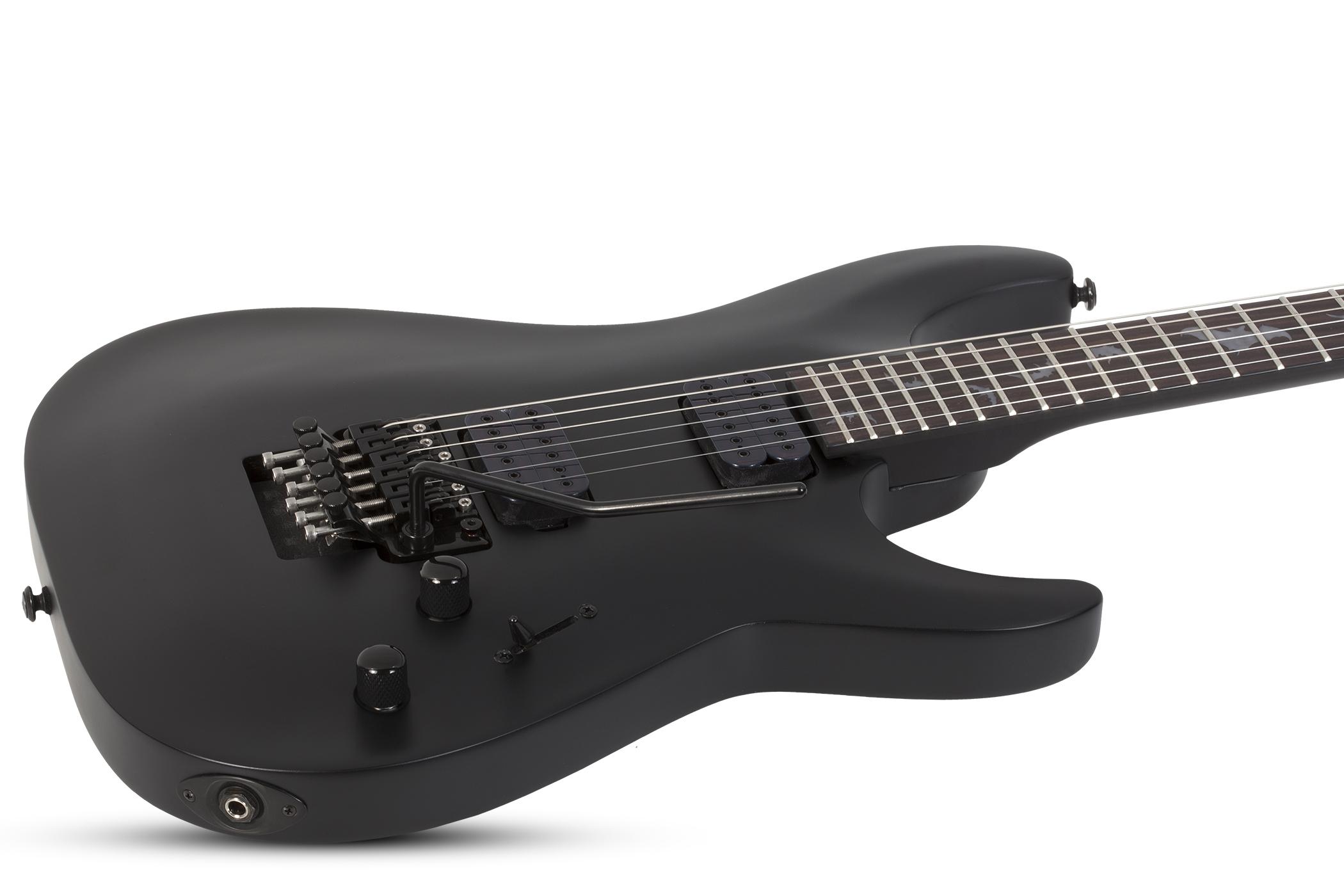 Электрогитара Schecter DAMIEN-6 FR SBK