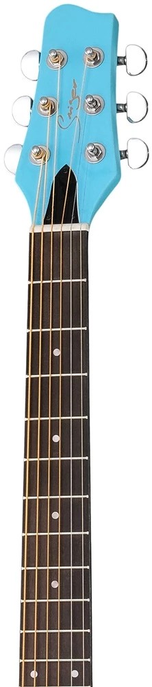 Электроакустическая гитара Smiger CE-2021-BL