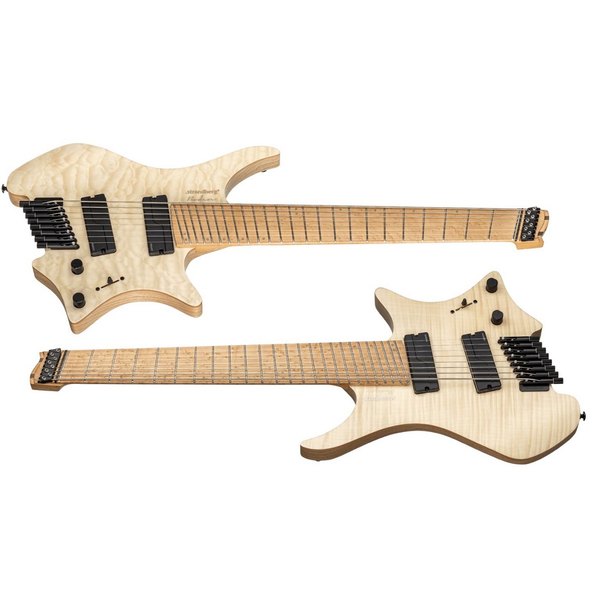 Электрогитара Strandberg Boden Original NX 8 Natural Quilt