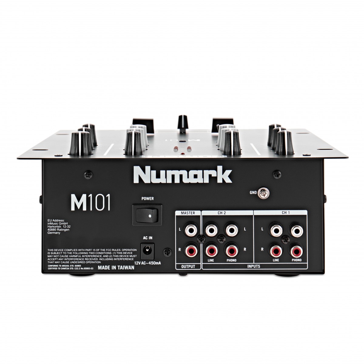 DJ-микшер NUMARK M101