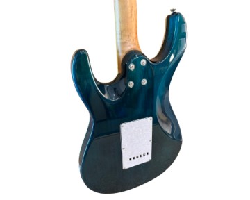 Электрогитара BULLFIGHTER D-210 Blue Green Burst