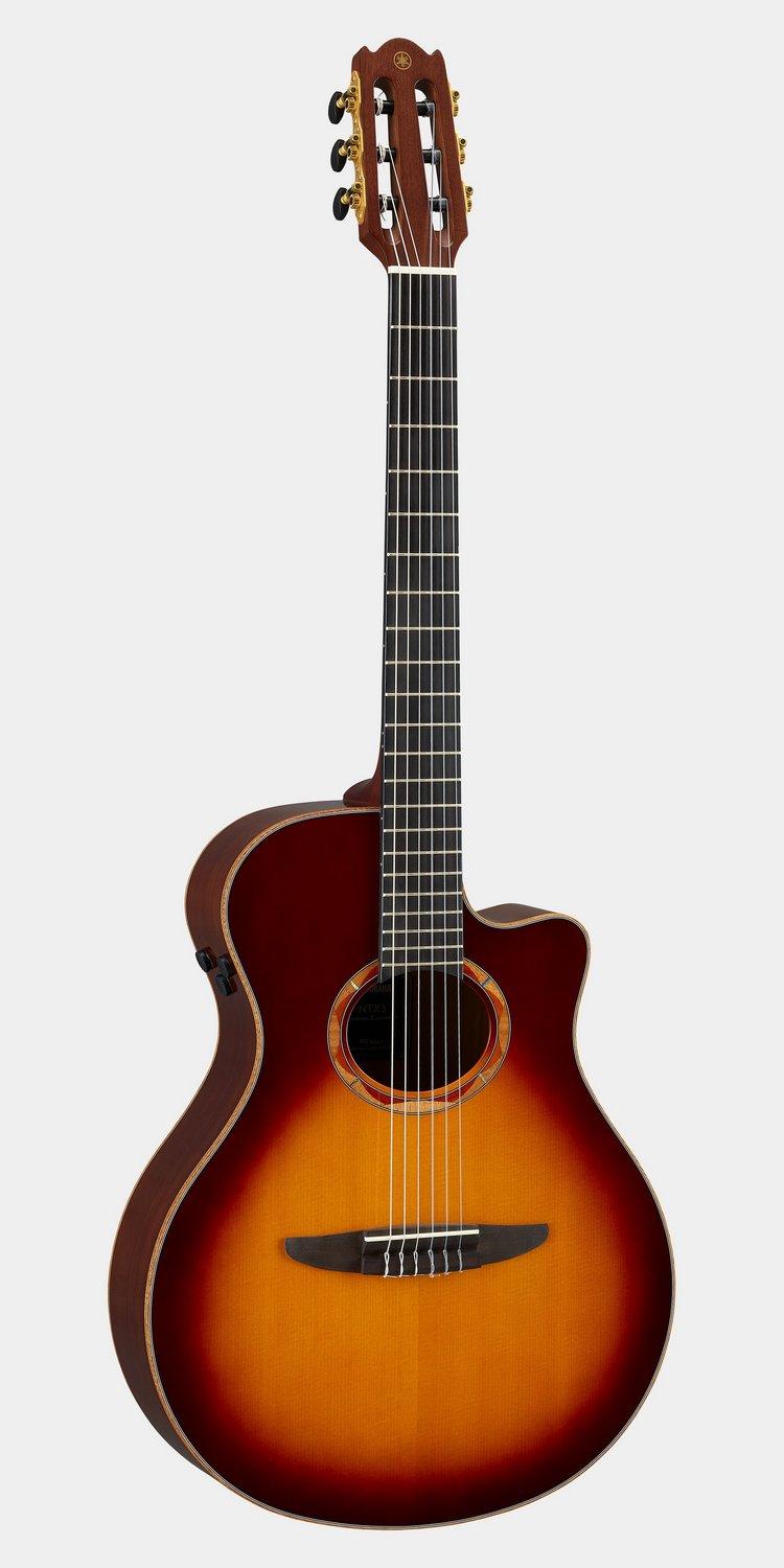 Электроклассическая гитара Yamaha NTX3 BROWN SUNBURST