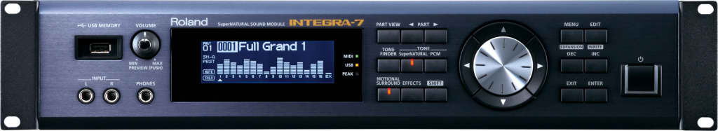 Синтезатор модуль Roland Integra-7