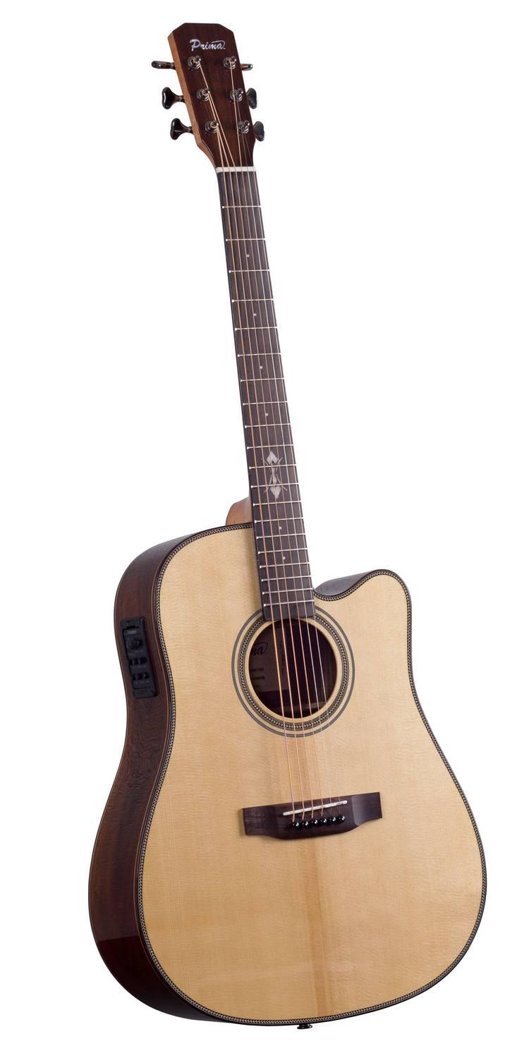 Электроакустическая гитара PRIMA DSAG218CEQ4