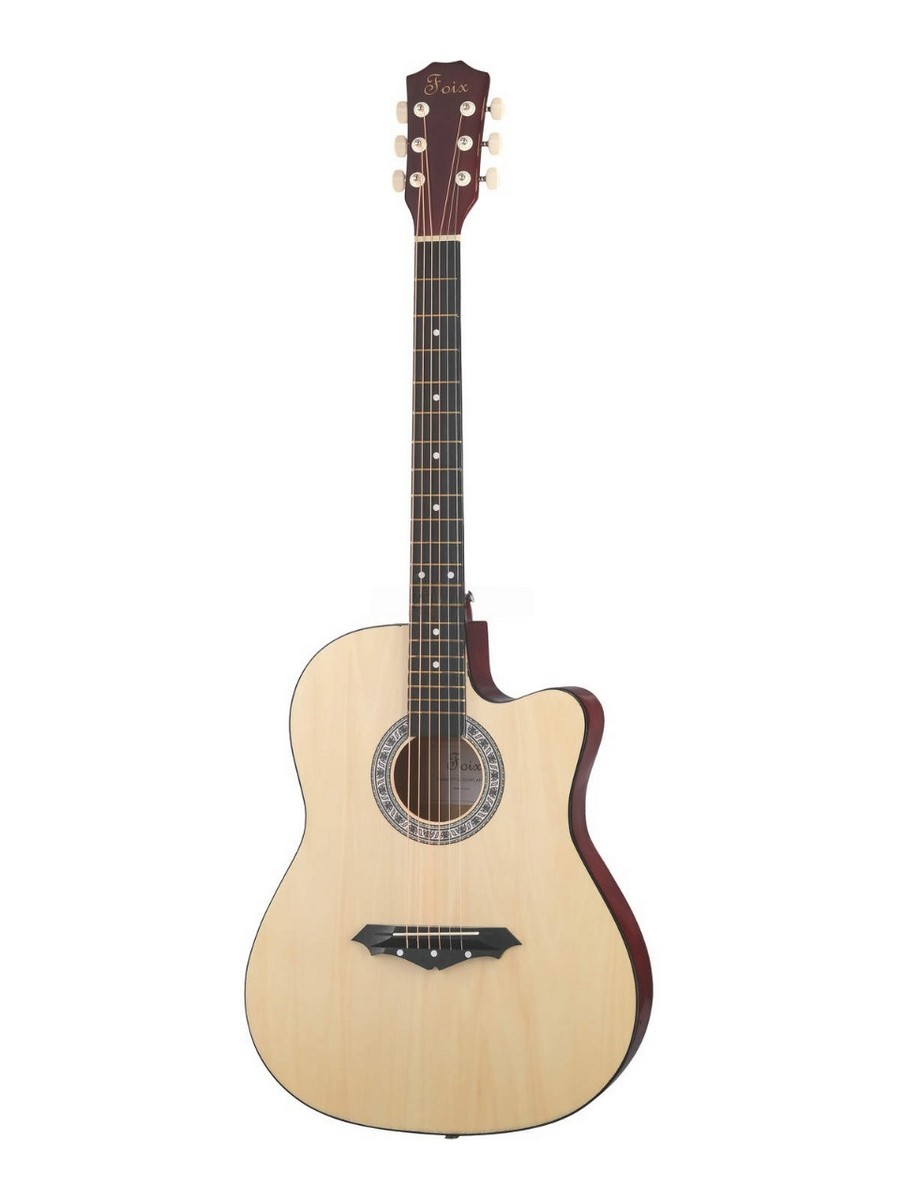 Акустическая гитара Комплект Foix FFG-2039CAP-NA