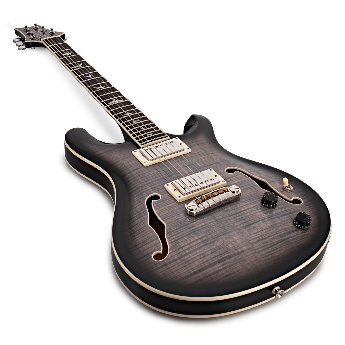 Электрогитара PRS SE HOLLOWBODY II CHARCOAL BURST