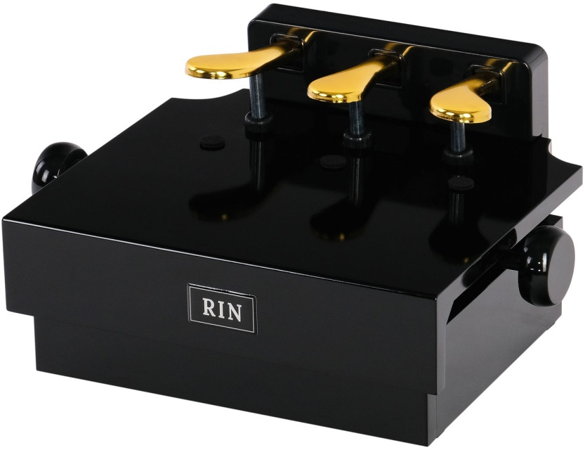 Подставка под ноги пианиста Rin LB-PRO3BK