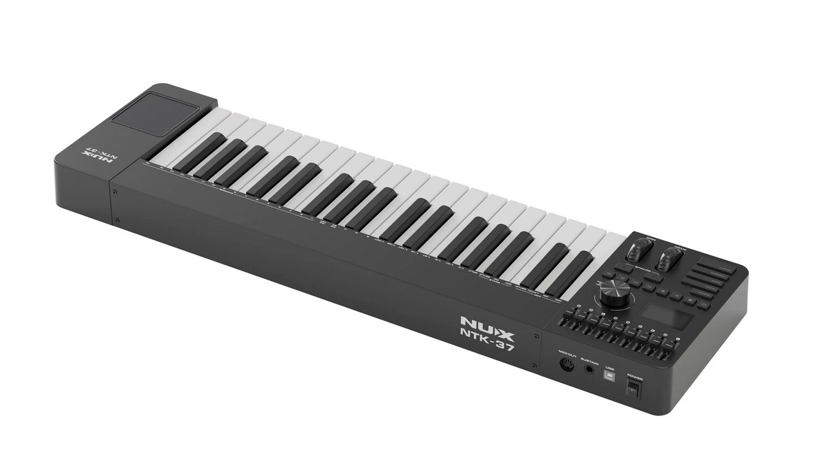 MIDI клавиатура NUX NTK-37 Track Keyboard