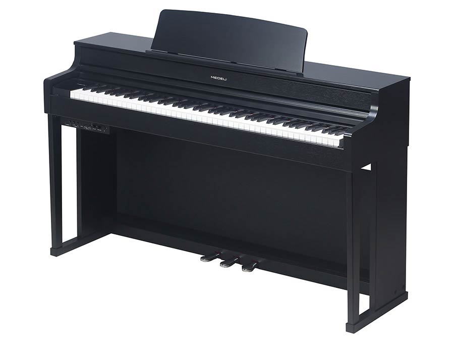 Цифровое пианино Medeli UP405E-PVC-BLACK