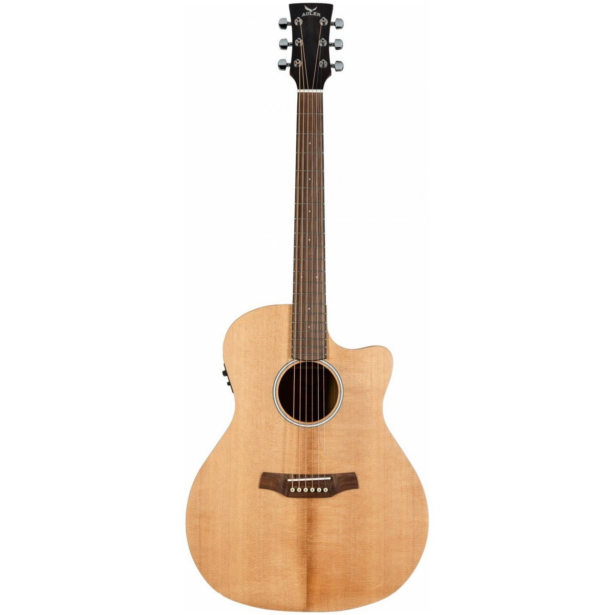 Электроакустическая гитара ADLER GCE10-SM