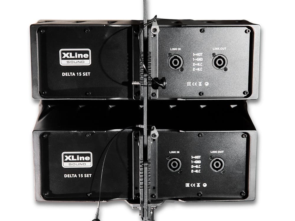 Комплект звукоусиления XLINE DELTA 15 SET