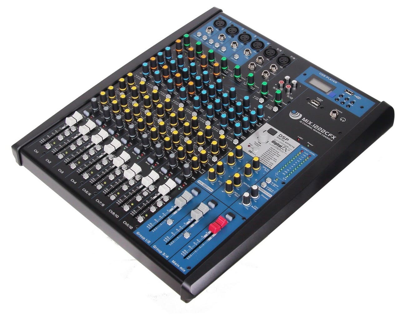 Микшер Invotone MiX1222CFX
