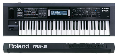 Синтезатор ROLAND GW-8