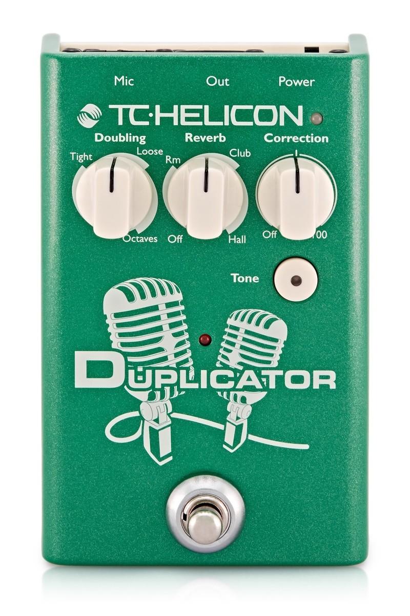 Вокальный процессор TC HELICON DUPLICATOR