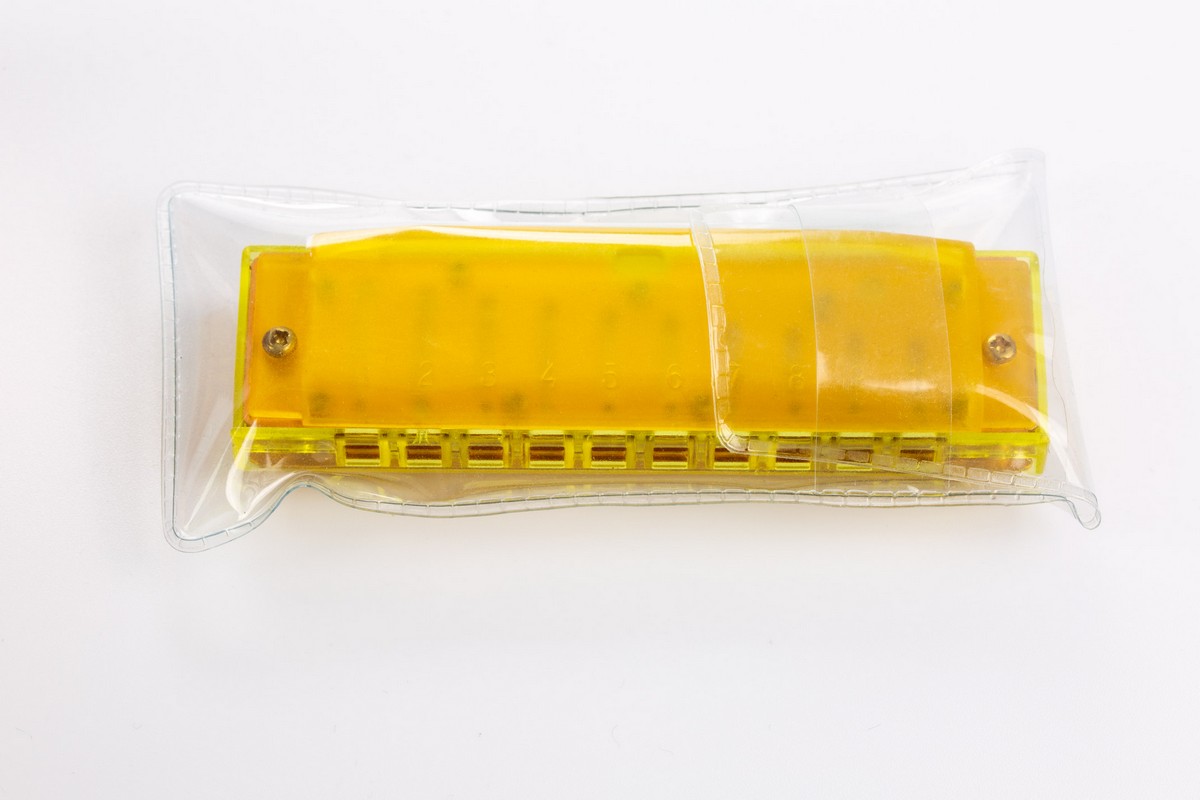 Губная гармошка HOHNER M1110Y Translucent Yellow