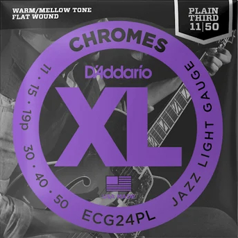 Струны для электрогитары D'Addario ECG24