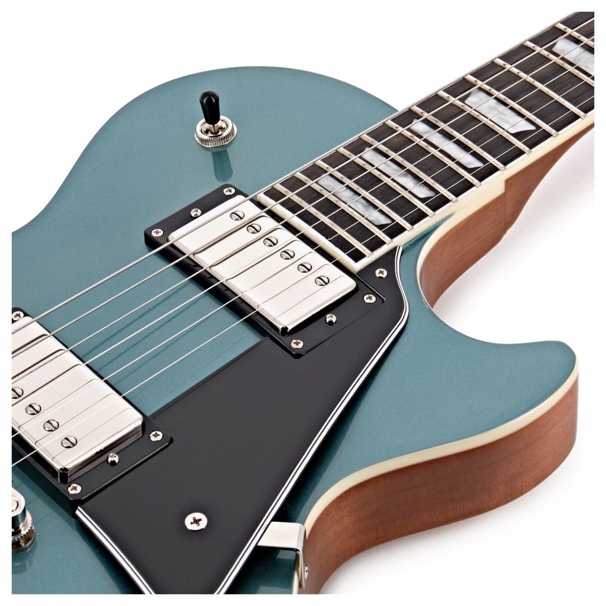 Электрогитара EPIPHONE Les Paul Modern FPE Faded Pelham Blue