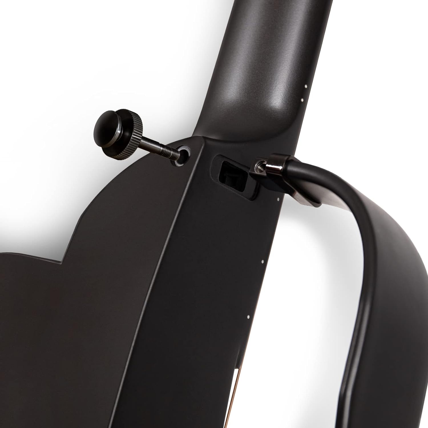 Сайлент гитара Enya NEXG-BLACK