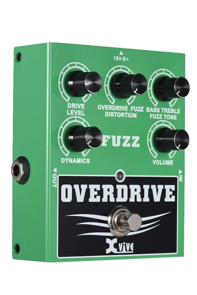 Педаль эффектов XVIVE W2 Overdrive Fuzz