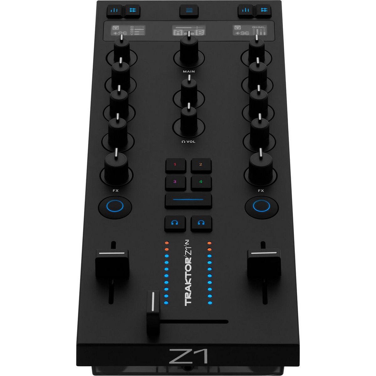 DJ контроллер Native Instruments Traktor Kontrol Z1 Mk2