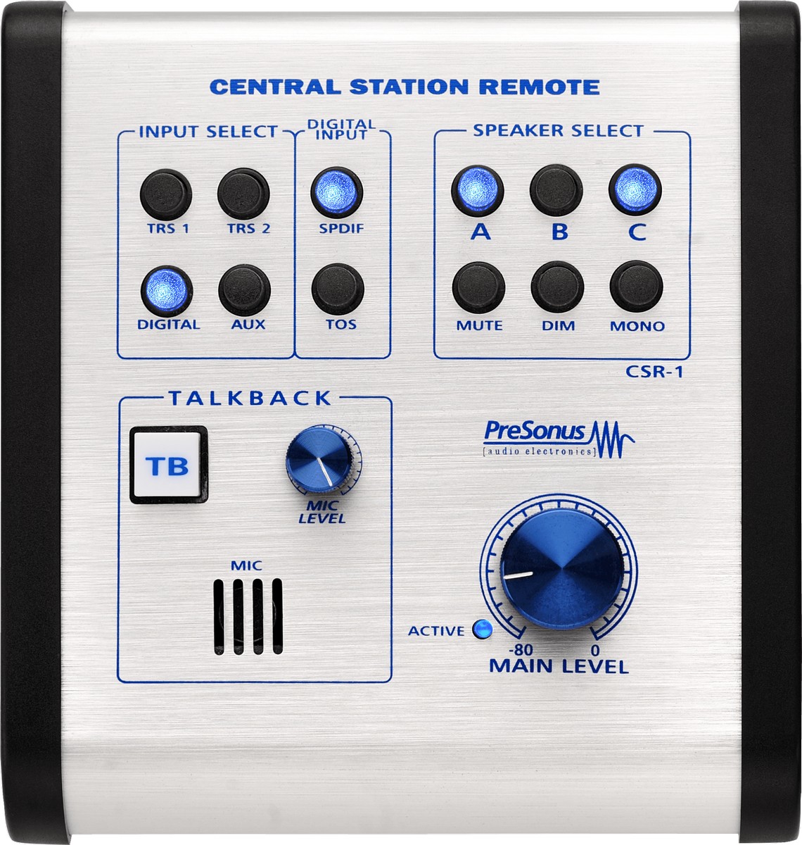 Контроллер студийных мониторов PreSonus Central Station PLUS