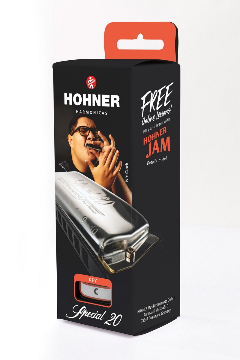 Губная гармошка HOHNER M560016X Special 20 560/20 C