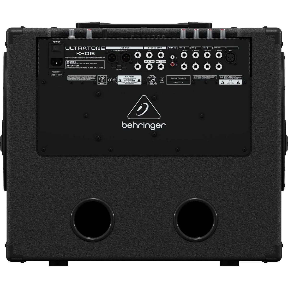 Комбоусилитель Behringer KXD15