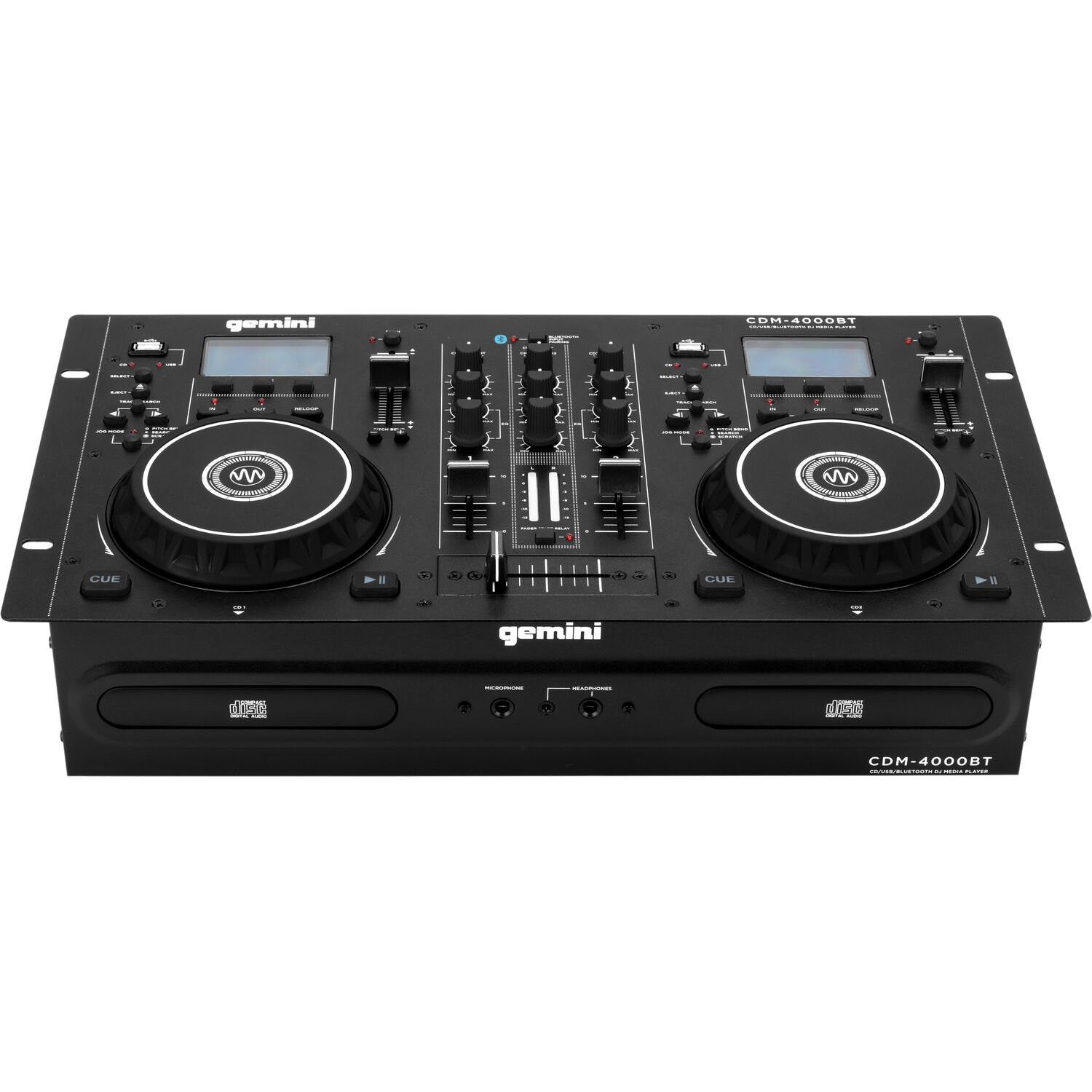 DJ контроллер Gemini CDM-4000BT