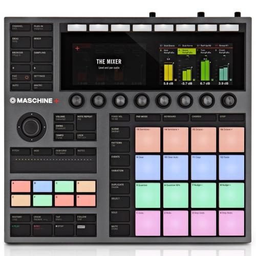 DJ контроллер Native Instruments Maschine plus