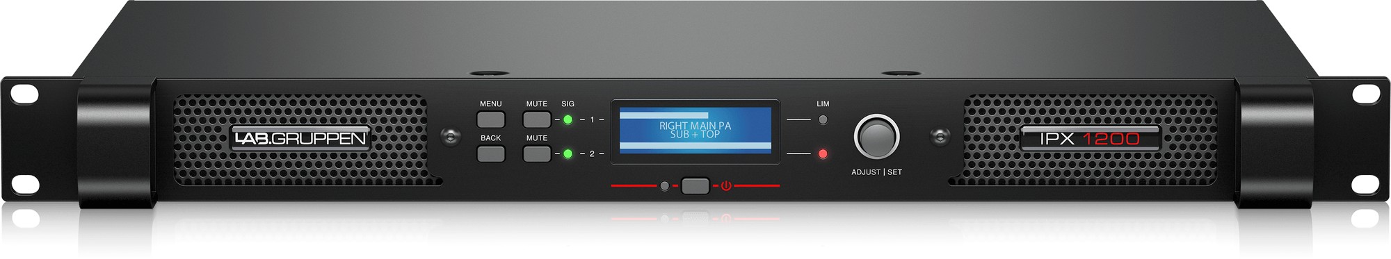 Усилитель мощности Lab.gruppen IPX 1200