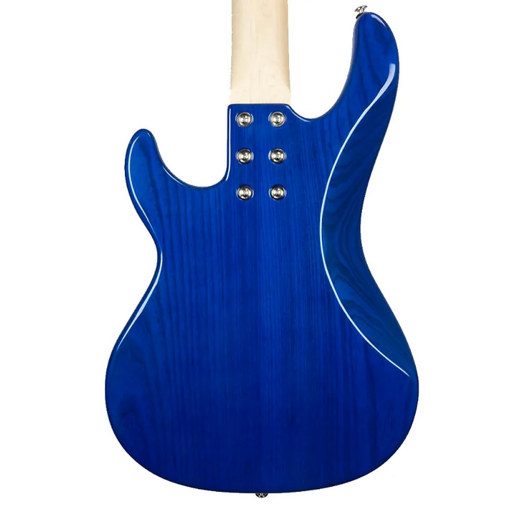 Бас-гитара G&L Kiloton 5 Clear Blue MP
