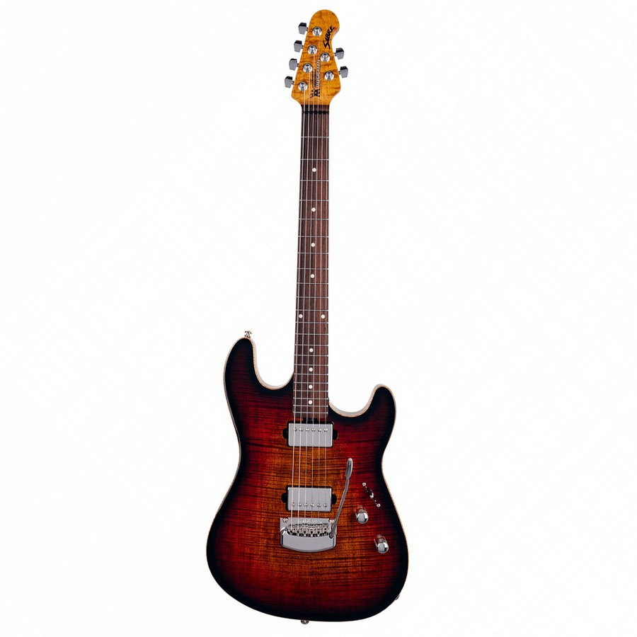 Электрогитара MusicMan 812-T2-R2-00-CS-CR