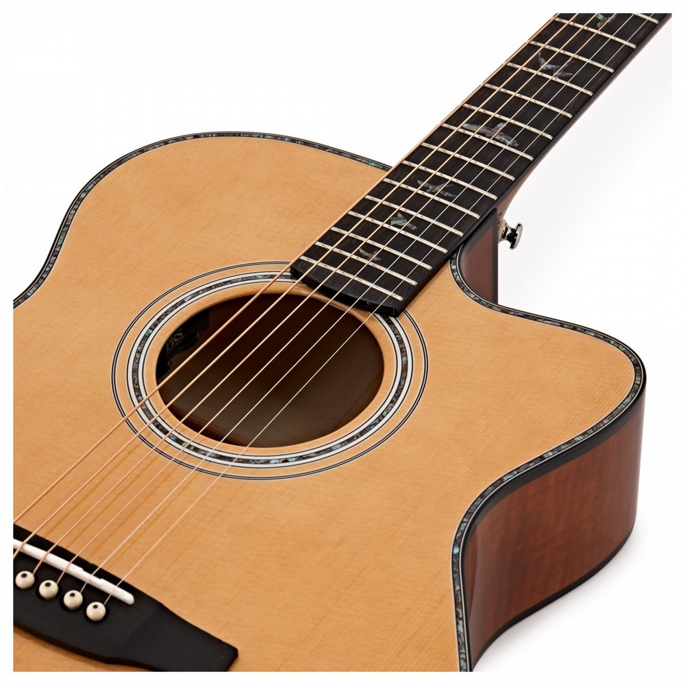 Электроакустическая гитара PRS SE AE50E BLACK GOLD