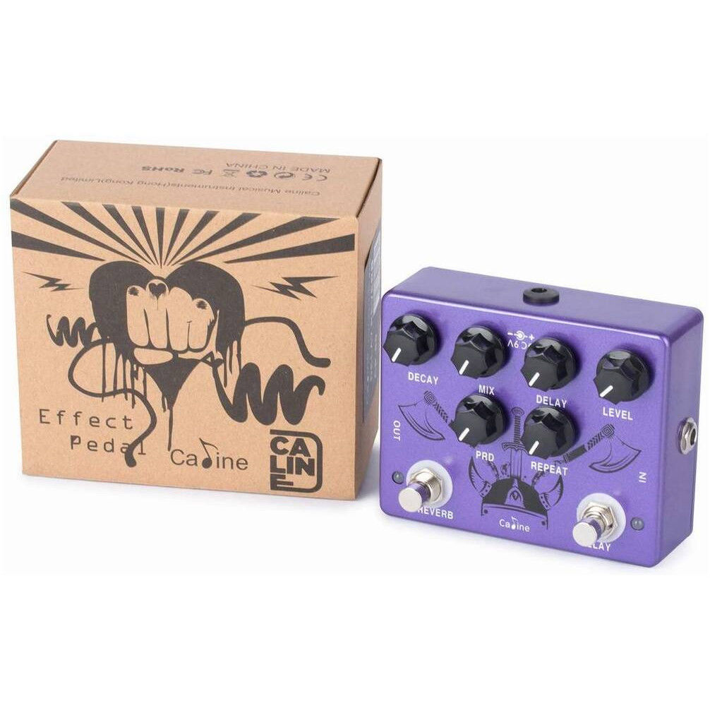 Педаль эффектов CALINE CP-80