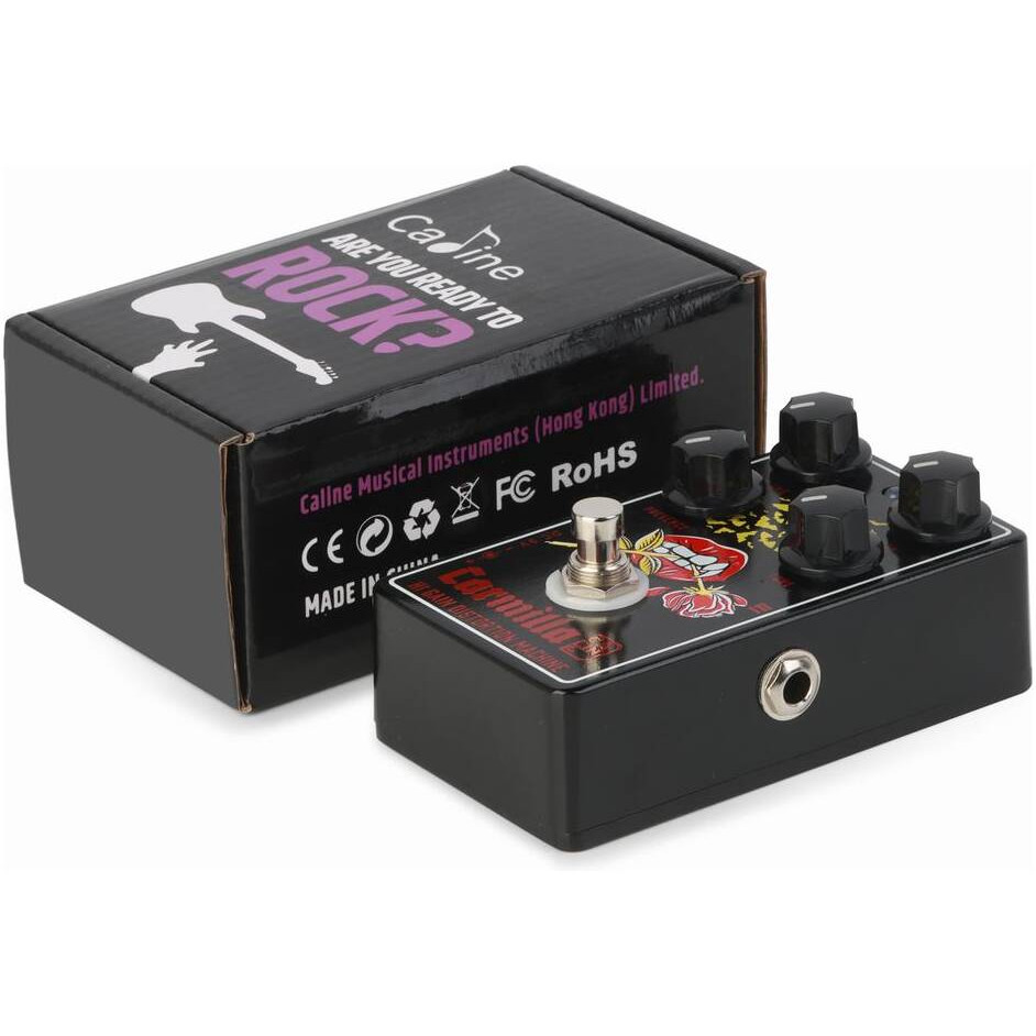 Педаль эффектов CALINE CP-515