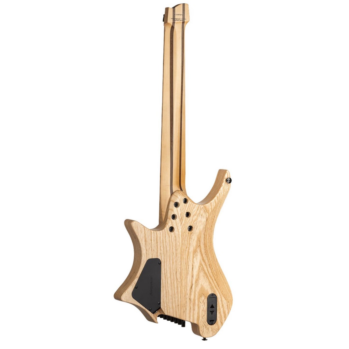 Электрогитара Strandberg Boden Original NX 8 Natural Quilt