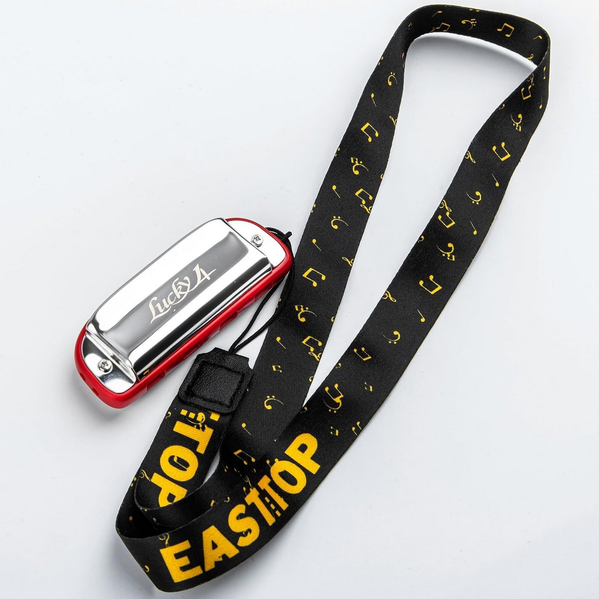 Губная гармошка EASTTOP LUCKY 4 RED COMB