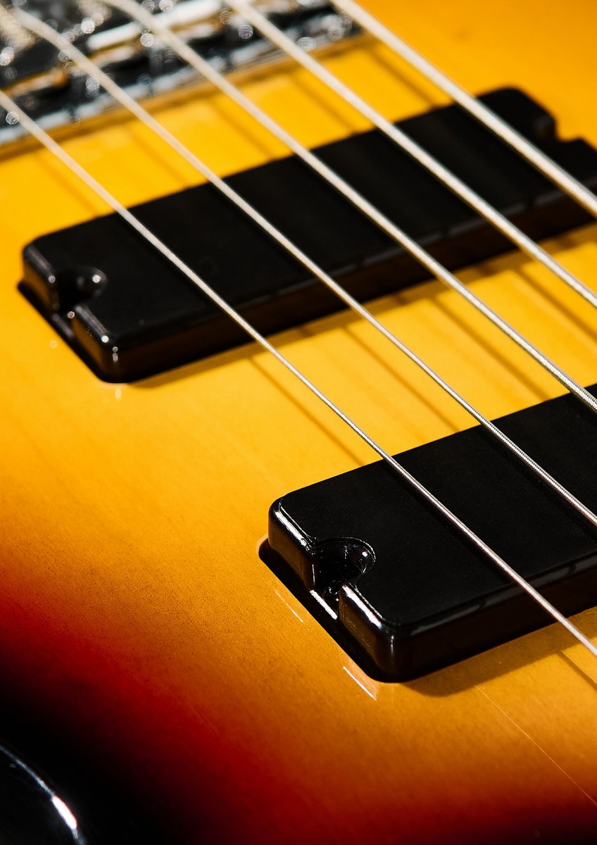 Бас-гитара Bosstone BGP-5 V.2 3TS (2025)