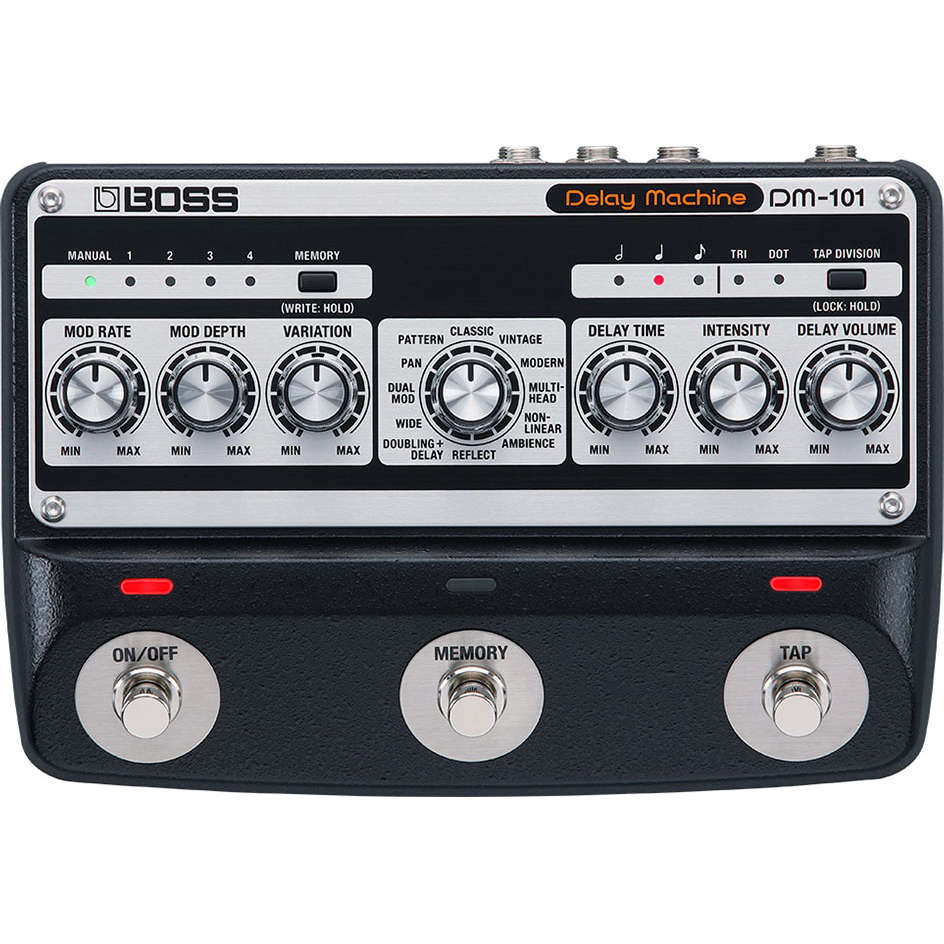 Педаль эффектов Boss DM-101 Delay Machine