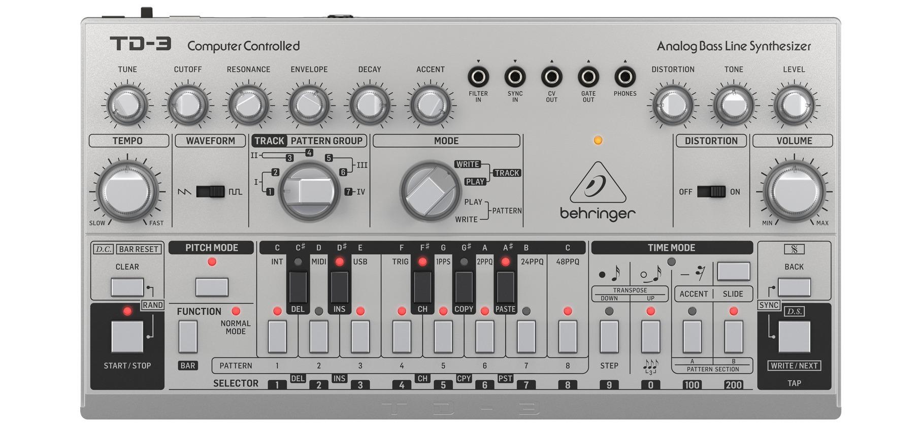 Синтезатор Behringer TD-3-SR