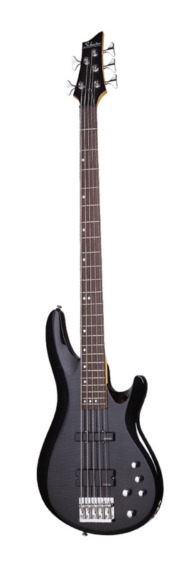 Бас-гитара SCHECTER C-5 Deluxe STBLK