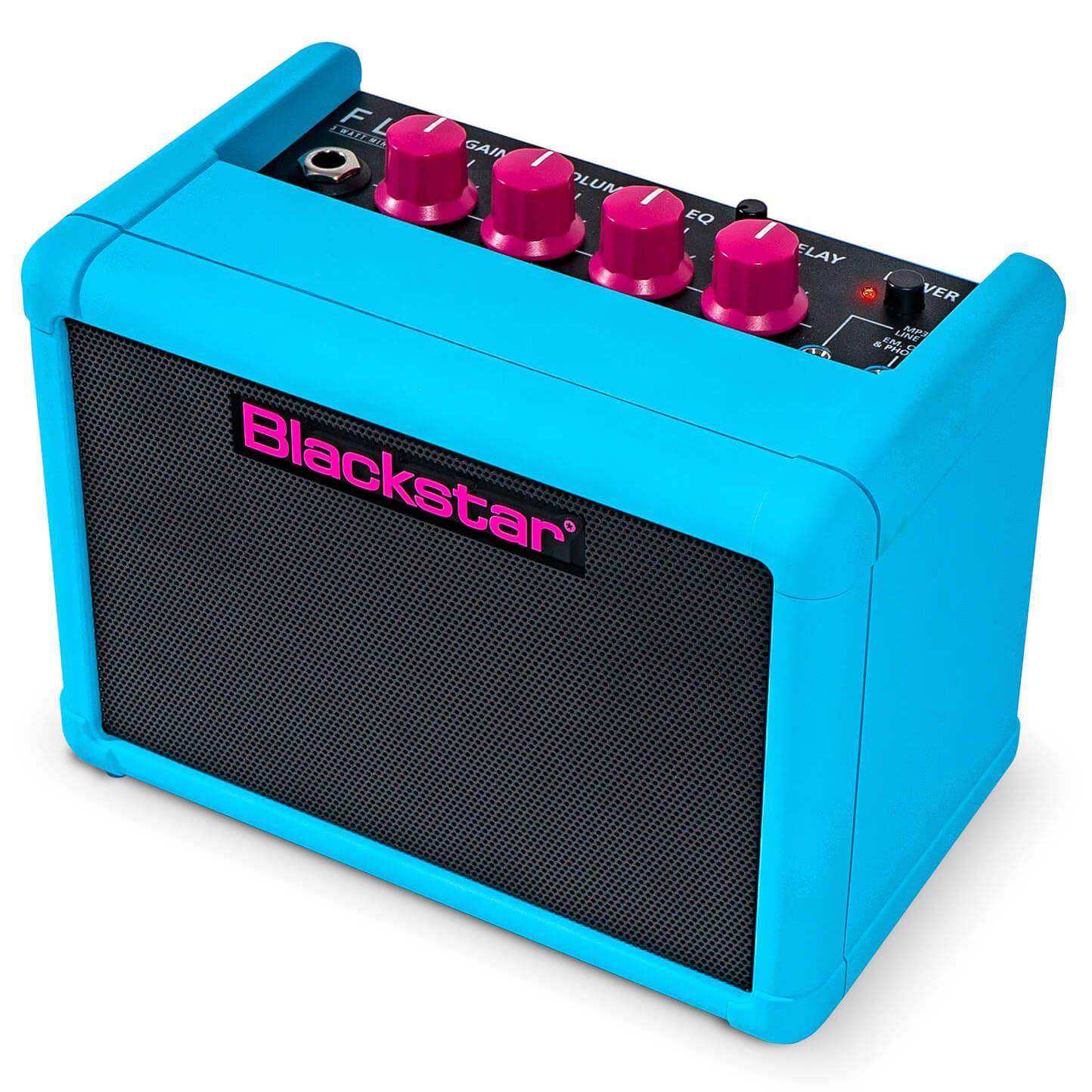 Комбоусилитель Blackstar FLY3 NEON BLUE