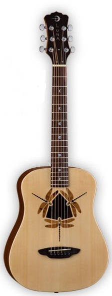Акустическая гитара Luna SAF DF NAT