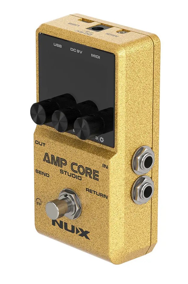 Педаль эффектов NUX NCA-1 Amp Core Studio