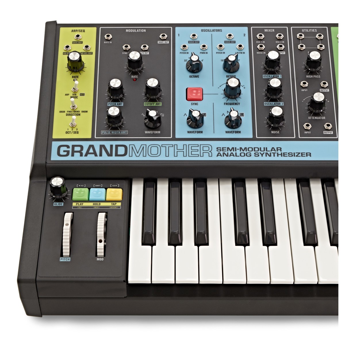 Синтезатор Moog Grandmother