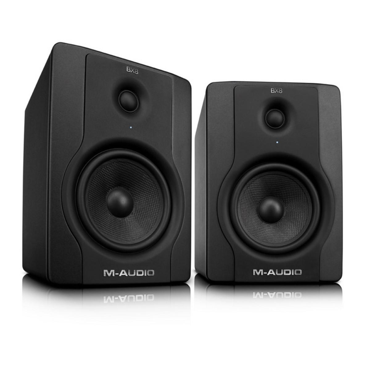 Студийные мониторы M-Audio BX8 D2 (пара)