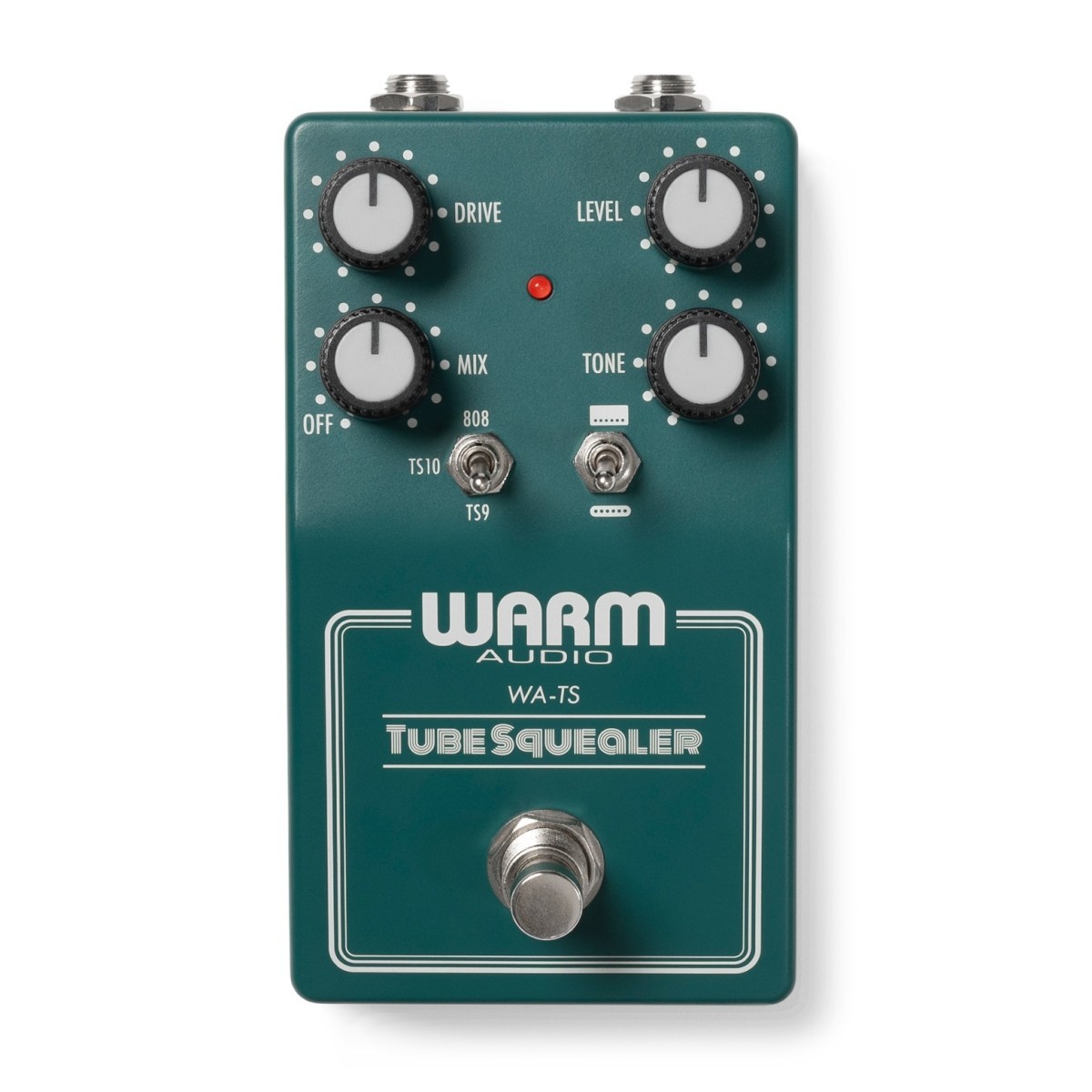 Педаль эффектов Warm Audio WA-TS Tube Squealer