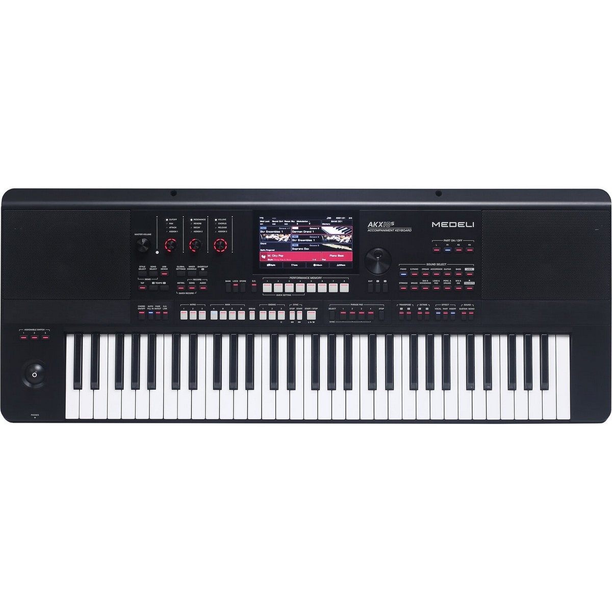 Синтезатор Medeli AKX10S
