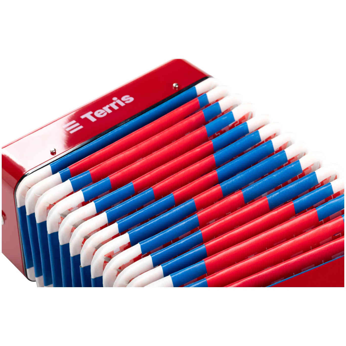 Гармошка детская TERRIS TB-7/2 RD-1