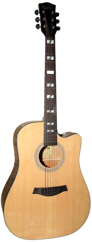Акустическая гитара RIGEIRA RD-412 C SB